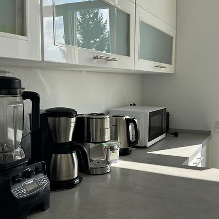 Moderne 4 Zimmer Apartment Mit Bergblick Stadtzentrum Contactless Check-In Gehrden  Dış mekan fotoğraf