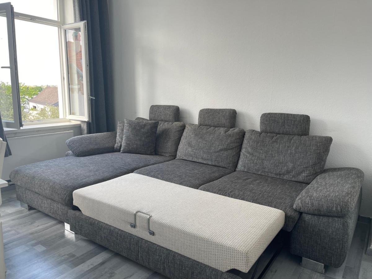 Moderne 4 Zimmer Apartment Mit Bergblick Stadtzentrum Contactless Check-In Gehrden  Dış mekan fotoğraf