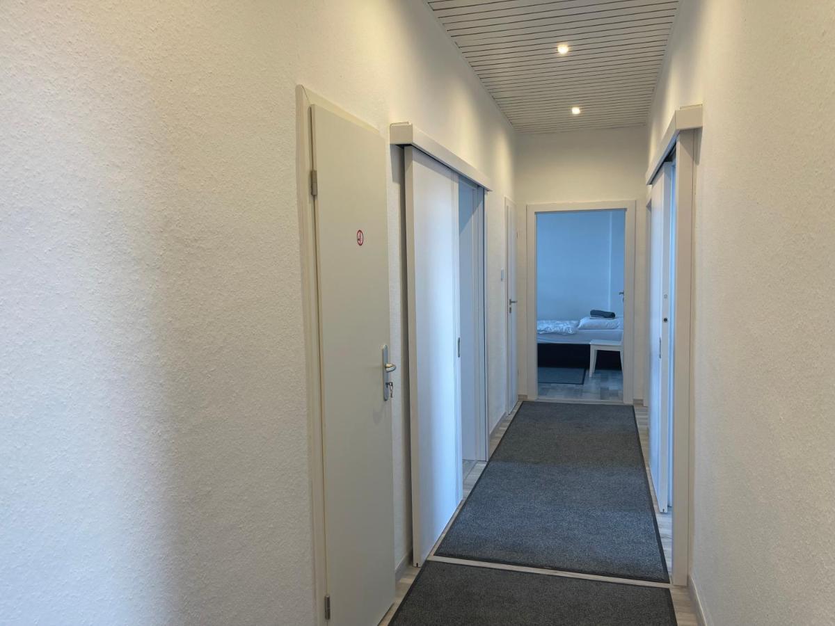 Moderne 4 Zimmer Apartment Mit Bergblick Stadtzentrum Contactless Check-In Gehrden  Dış mekan fotoğraf