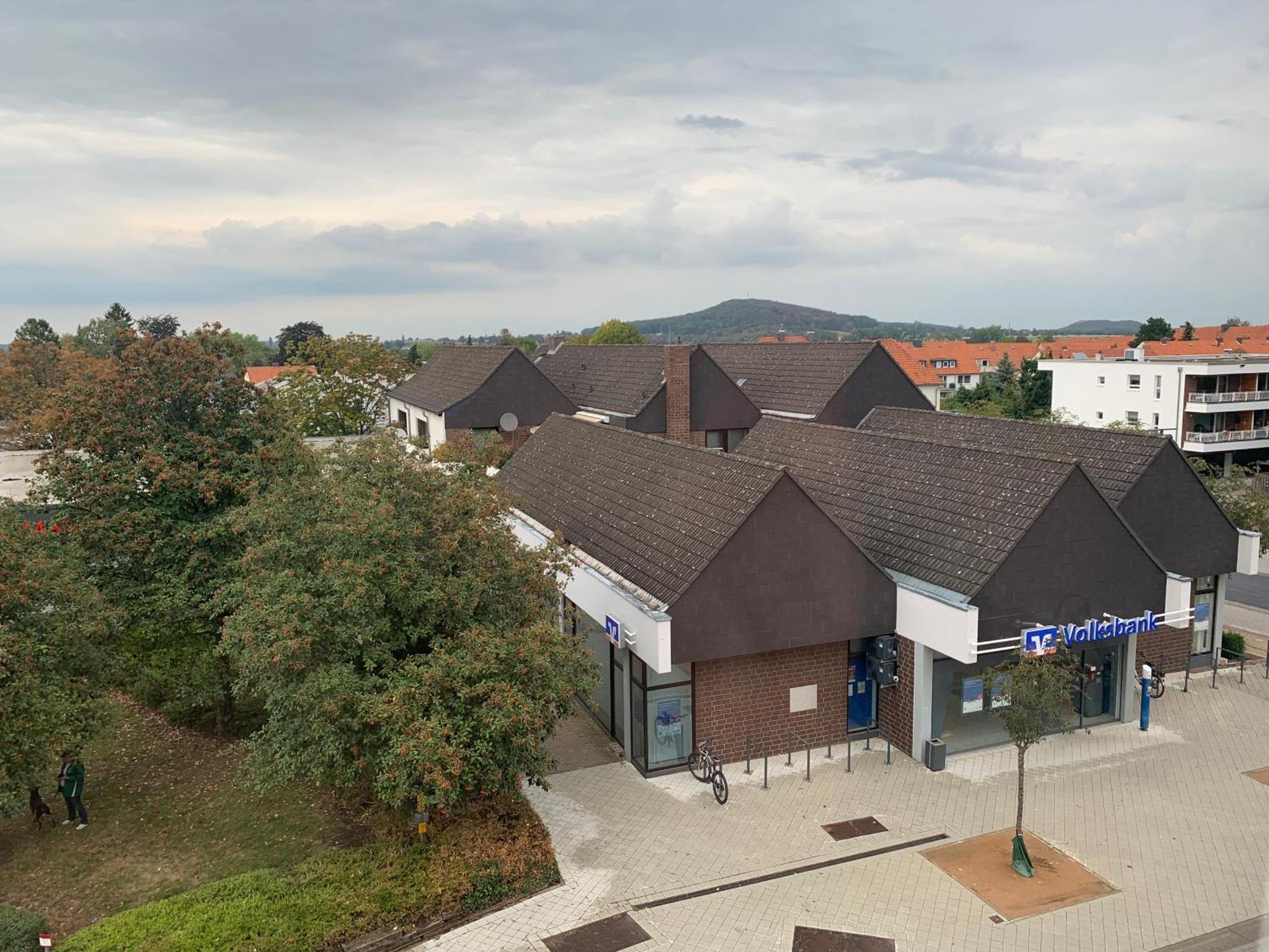 Moderne 4 Zimmer Apartment Mit Bergblick Stadtzentrum Contactless Check-In Gehrden  Dış mekan fotoğraf