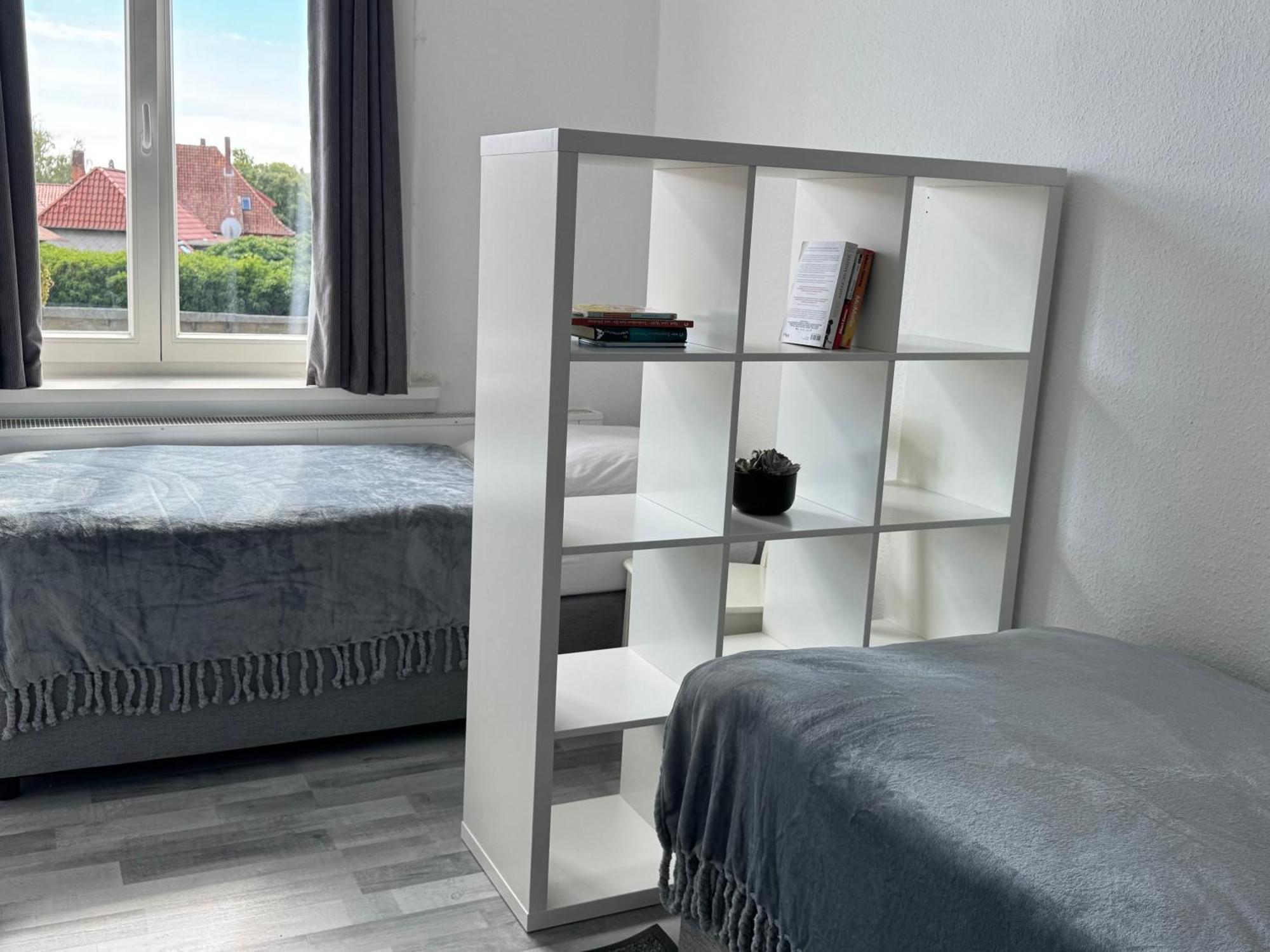 Moderne 4 Zimmer Apartment Mit Bergblick Stadtzentrum Contactless Check-In Gehrden  Dış mekan fotoğraf