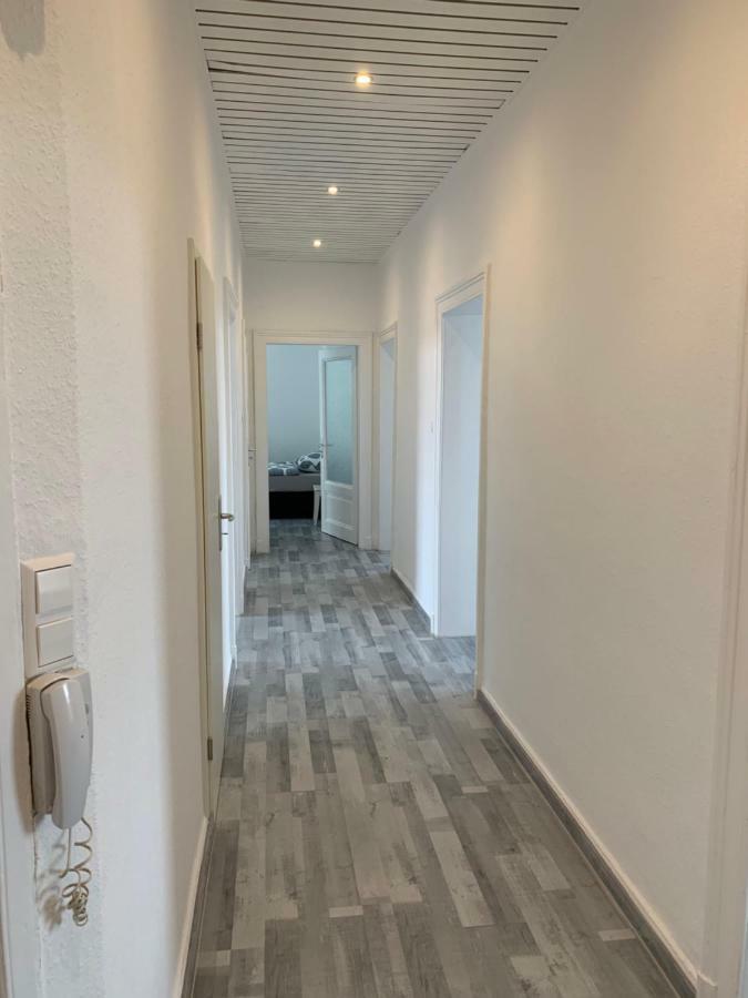 Moderne 4 Zimmer Apartment Mit Bergblick Stadtzentrum Contactless Check-In Gehrden  Dış mekan fotoğraf